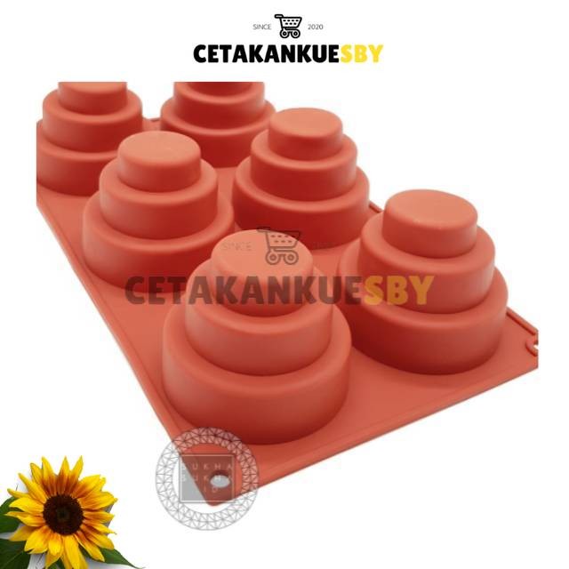 (CKS) Cetakan Puding Jelly Mini  Tart