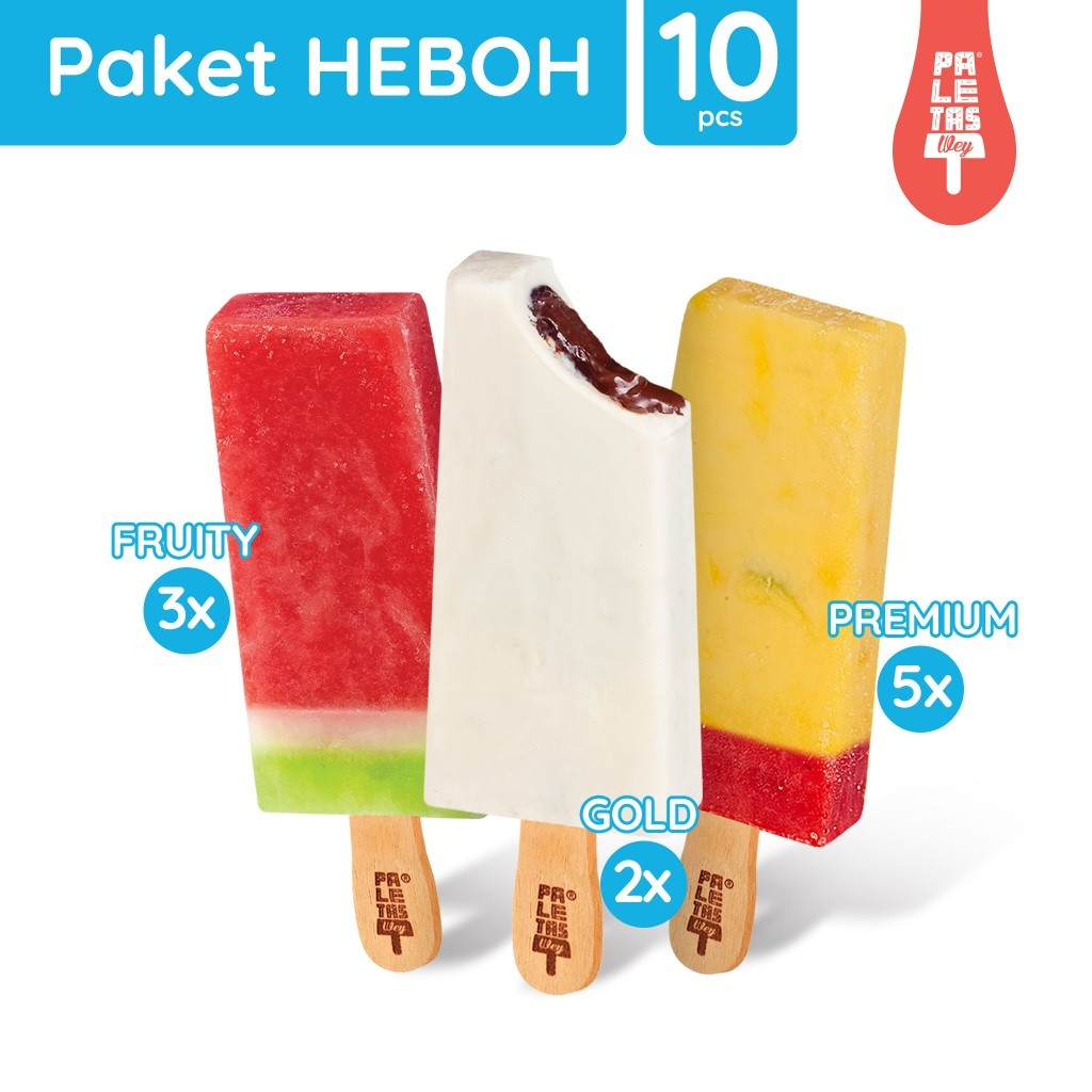 

PAKET HEBOH ES KRIM PALETAS WEY