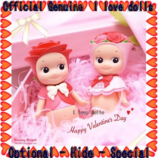 sonny angel 2018 Valentine's Day Collection Rose [Genuine] Doll Cute Figures