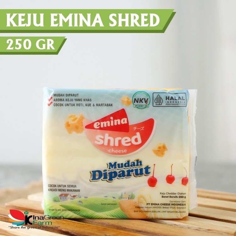 

Emina Keju Parut/Shred Inagreen