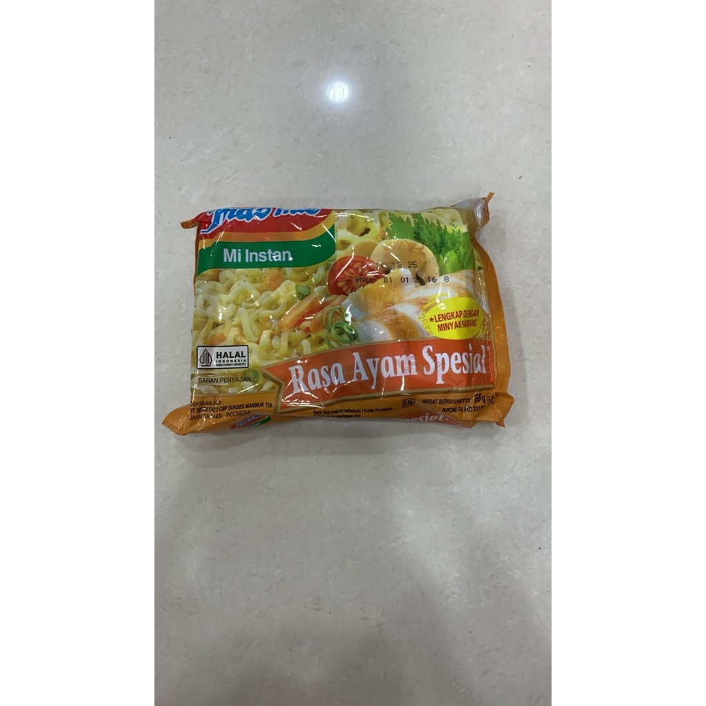 

Indomie Rasa Ayam Spesial 68g