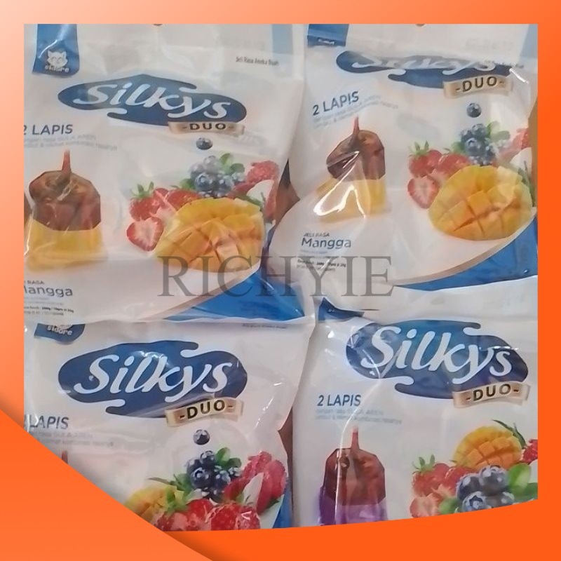 

SILKY PUDING SEPAKET ISI 40PCS