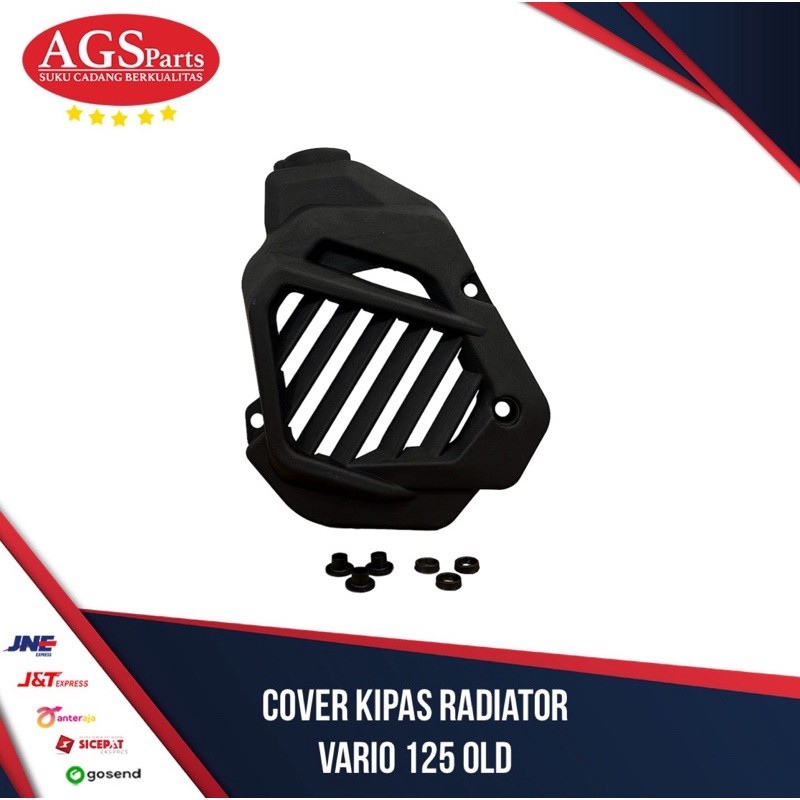 COVER RADIATOR VARIO 125 OLD TUTUP RADIATOR STANDAR VARIO125 OLD