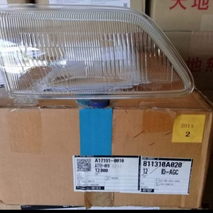 

LARIS -Mika Lampu Depan Kaca Soluna generasi pertama th.2000 - kiri