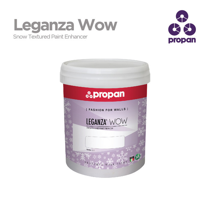 CAT TEMBOK PROPAN DECOR LEGANZA WOW SILVER 1L - DLW-467