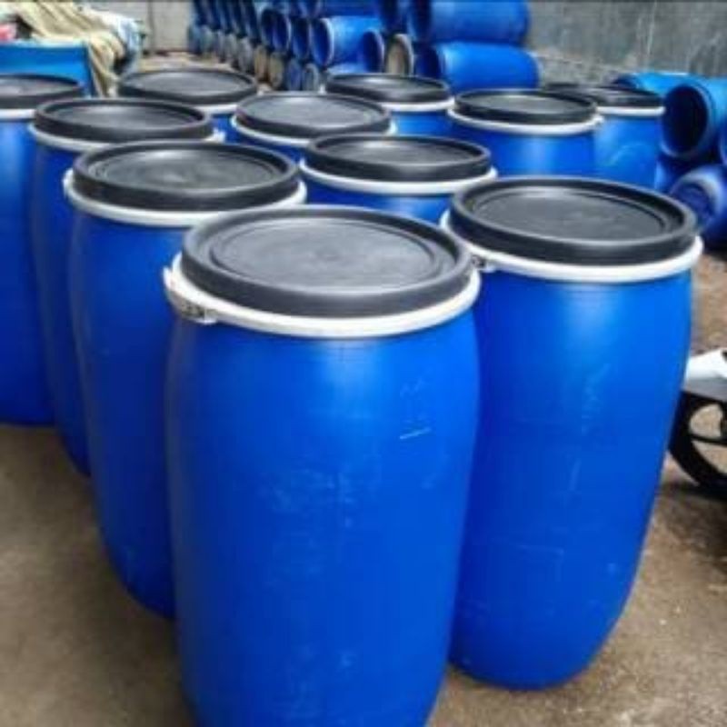 Tersedia Drum plastik bekas 150 liter