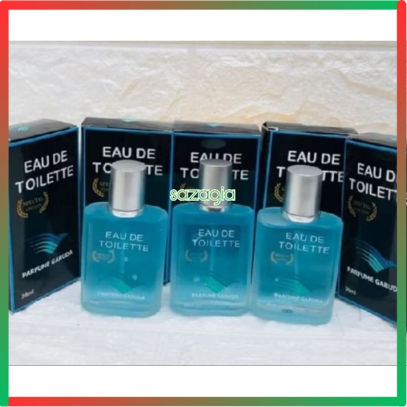 (SG) parfum garuda indonesia original eau de toilette segar harum fresh - 30ML 60ML 100ML
