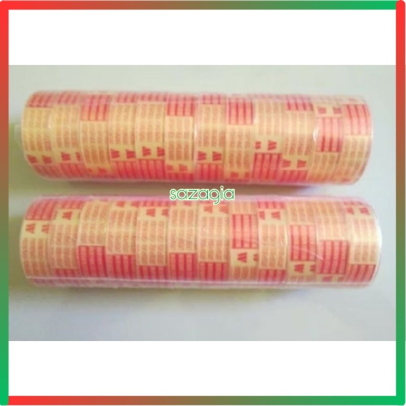 

(SG) isolasi selotip lakban kadi kecil 1/2inch 12mm