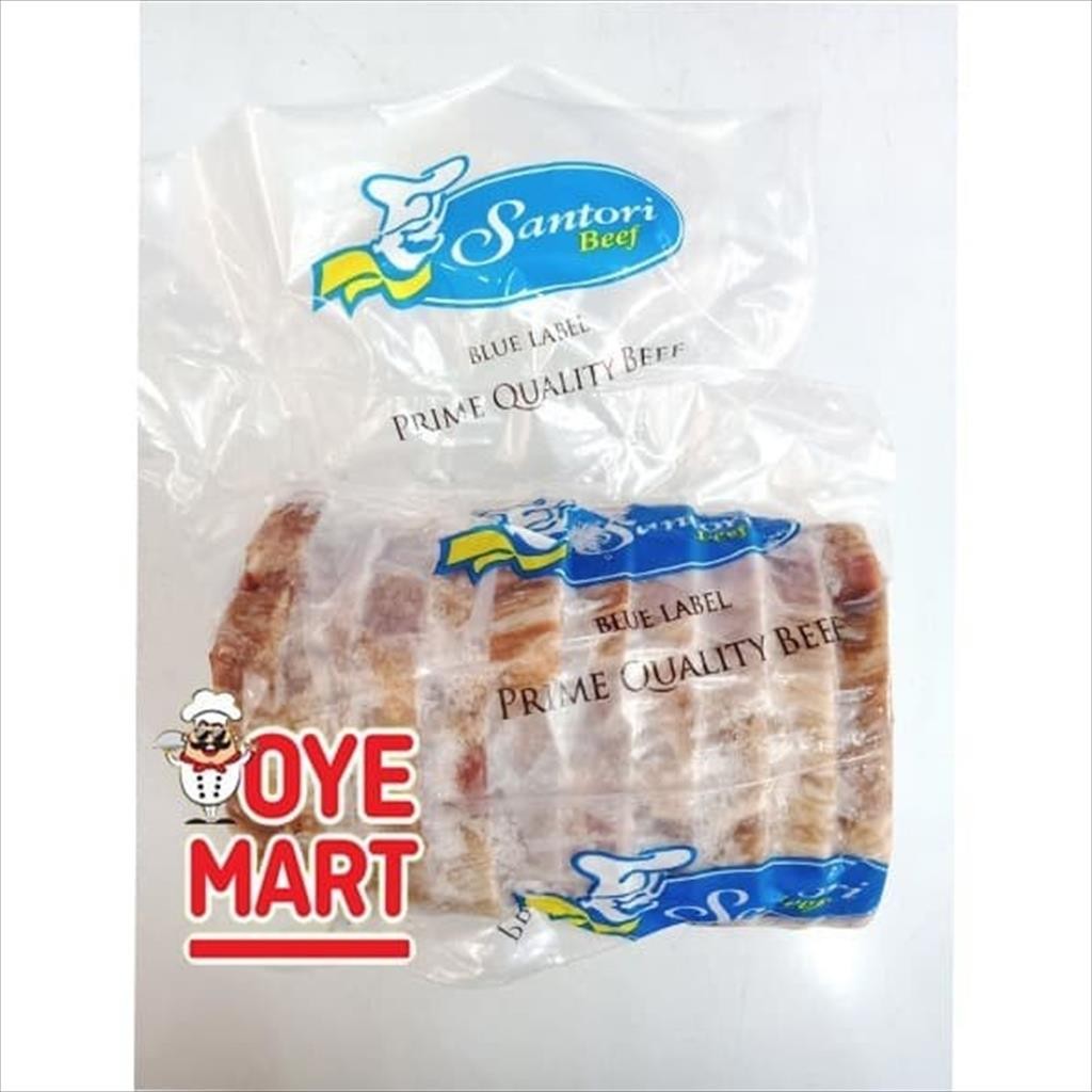 

BLUE LABEL SANTORI TENDERLOIN 1000GR ISI 10 MELTIQ BEEF/DAGING SAPI MELTIQ/WAGYU