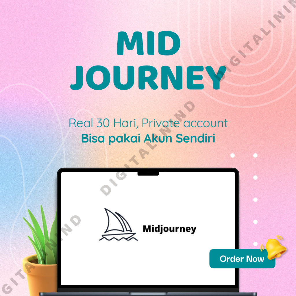 Midjourney premium 30 hari | Midjourney unlimited 30 hari | MIdjourney termurah 30 hari unlimited fu