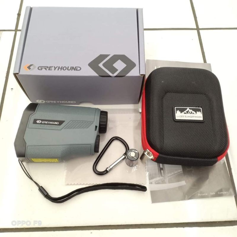 RANGEFINDER GREYHOUND RFX-5650 / ALAT PENGUKUR JARAK DIGITAL