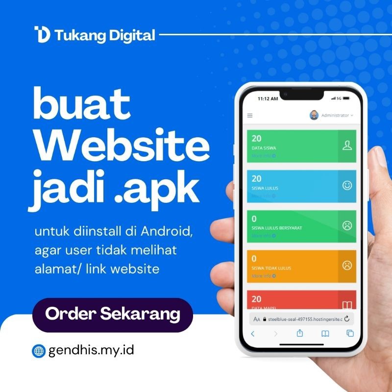 Membuat APK Webview dari Website Menjadi APK Jasa Convert Web to APK