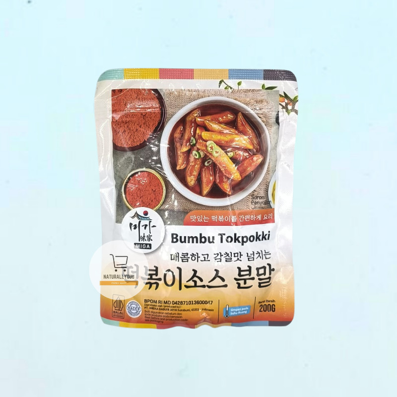 

Bumbu Tokpokki 200gr Bubuk Topokki Spicy Cream Tteokboki
