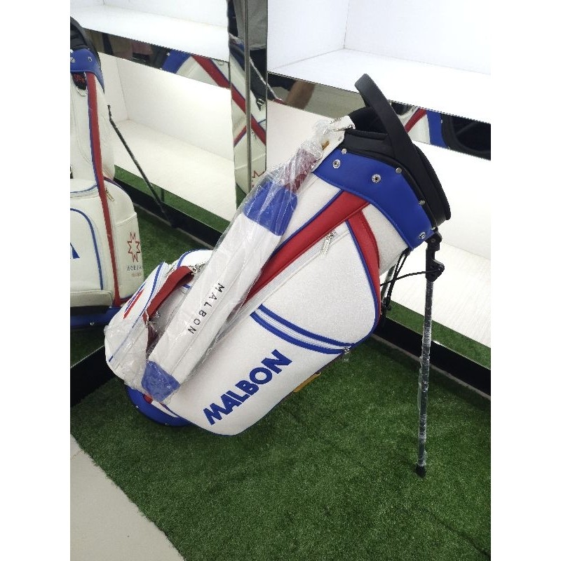 Stand Bag | Golf Bag Malbon Golf Stand Sport Carry Bag