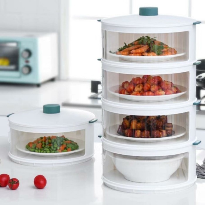 Penutup Makanan/Tudung Saji/Food Cover Layer Susun 5 CS