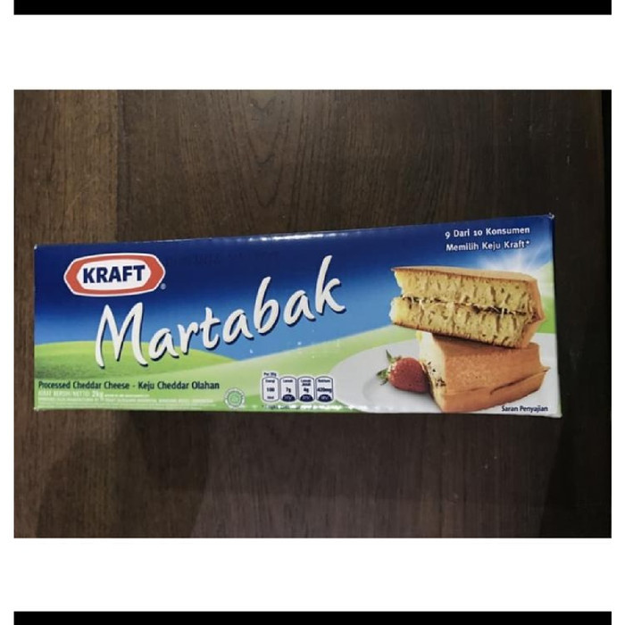 

Kraft Martabak 8x2kg - Gosend Only!!!