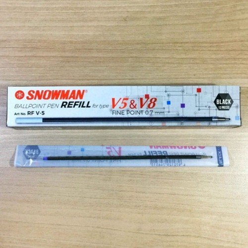 

SNOWMAN V5&V8 REFILL ISI V5 (1PAK/12PCS)