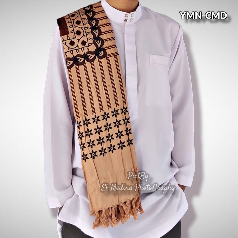 Sorban Rida Solo Motif Terbaru Sorban Tarim Yaman Serban Habib Serban Arab WAROENG MIFA