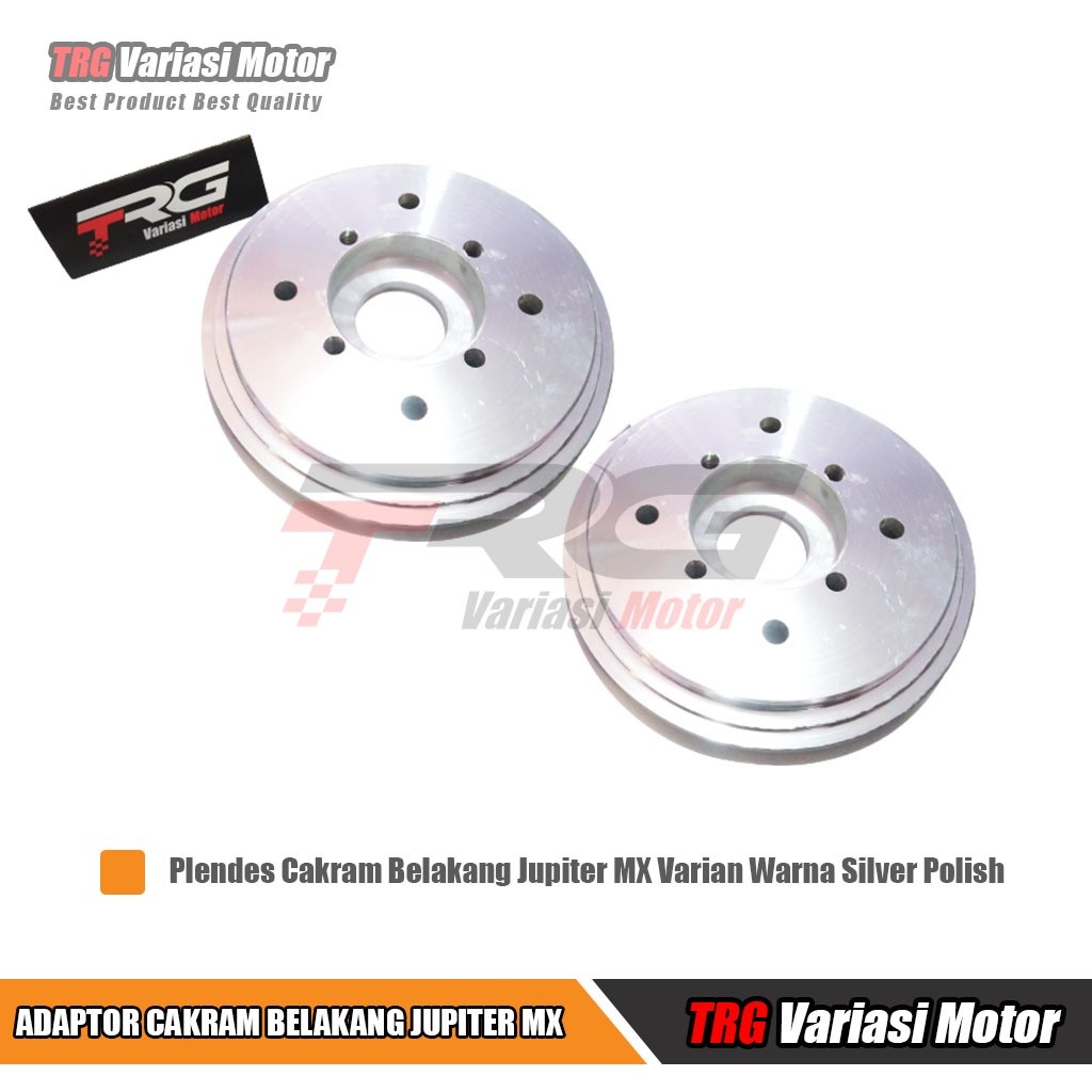 Adaptor Cakram Belakang Jupiter MX Plendes Cakram Belakang Jupiter MX Rx King Scorpio Bison