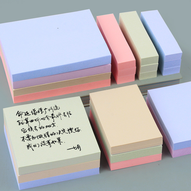 

1pc Cute Colorful Paper Memo Pad Sticky Notes Kawaii for Journaling Lable To Do List Set School Office Supplies