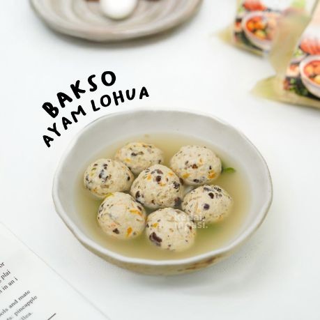 

Kedai Mpasi Bakso Ayam Lohua Kuah Kaldu (7 pcs)