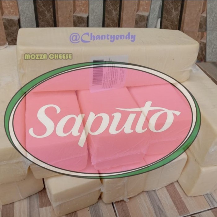 

Mozzarella cheese Saputo/Keju Mozzarella Saputo
