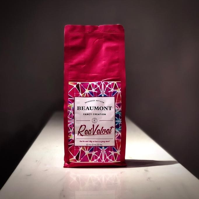 

Bubuk Red Velvet Premium Powder Merk Beaumont - 500gr - 1kg