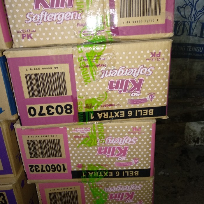 Soklin sachet 1000 an 1 dus