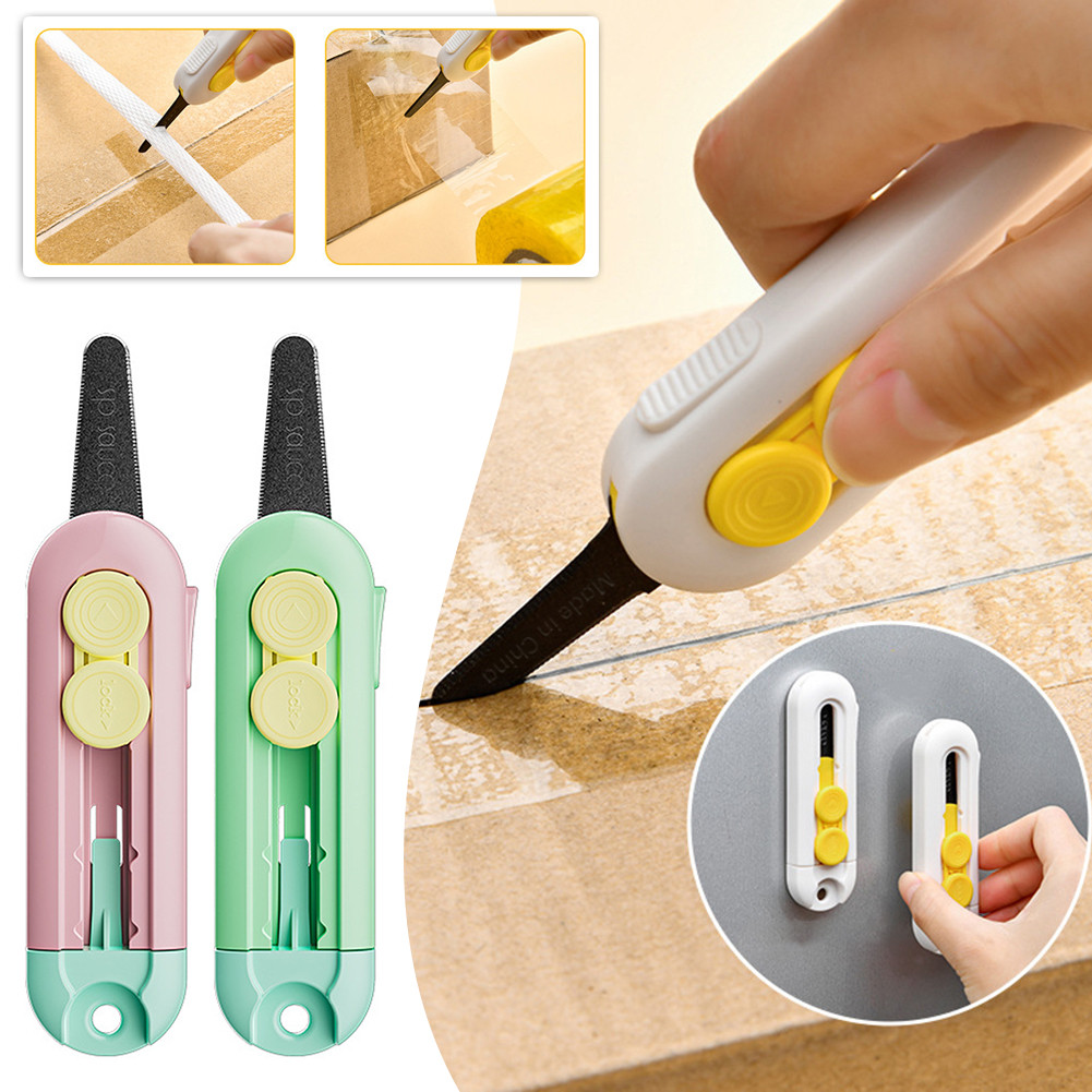 

Cute Box Cutter Sharpen Cardboard Cutter For Cardboard Cutting