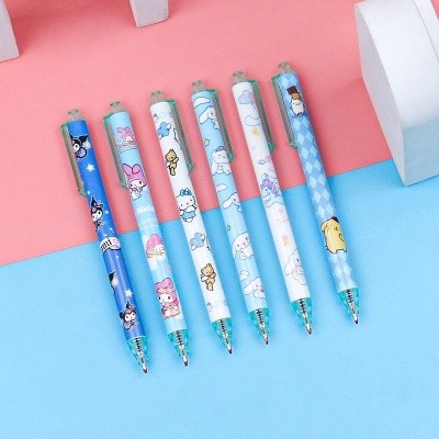 

Pulpen Gel Motif Cartoon Pulpen Pelajar Dan Kantor Pena Lucu Cute Object Sanrio Press Gel Pen & 604