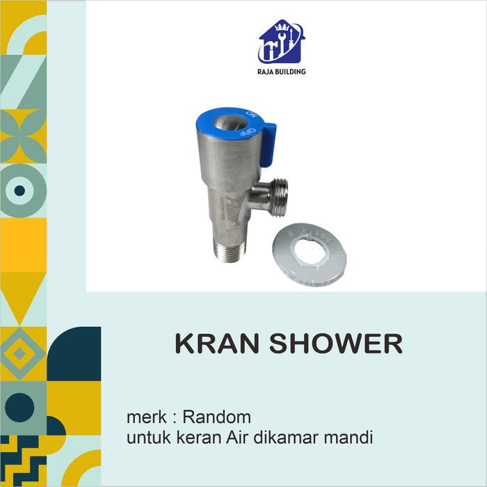 KRAN SHOWER/KRAN SHOWER DINDING/KRAN SHOWER CABANG 1