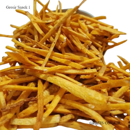 

NEW PROMO JAJANAN KILOAN SNACK KILOAN STIK TALAS ASIN 1Kg CEMILAN CAMILAN MAKANAN RINGAN