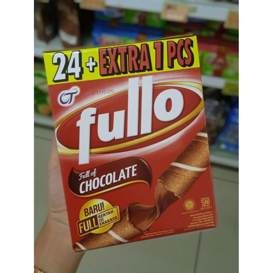 

Fullo Chocolate Milk 24s DIJUAL PER BOX