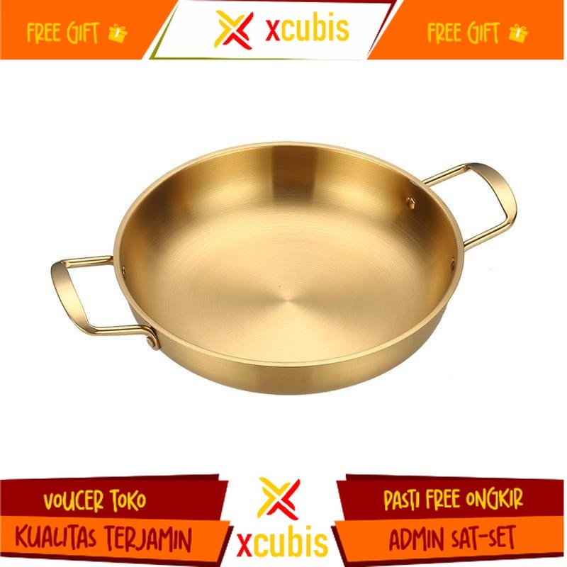 Panci Ramen Korea Noodle Pot Stainless / Panci Ramyun Premium