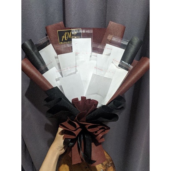 

Kerangka Buket Uang | Buket Uang Kosong 10 - 15 slot