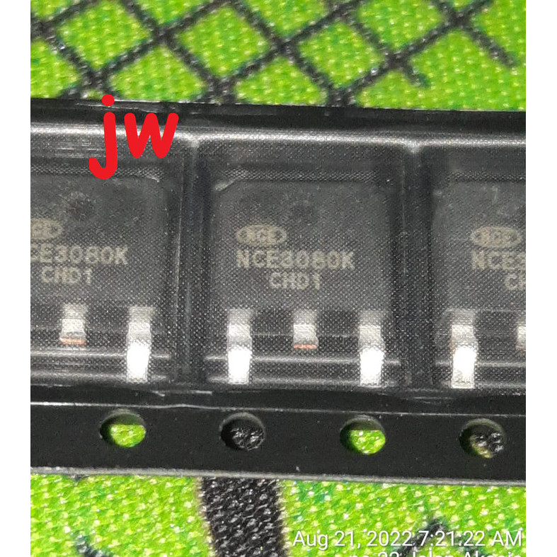 JW-S NCE3080K NCE3080 30V 80A N-Ch MOSFETs TO-252 SMD
