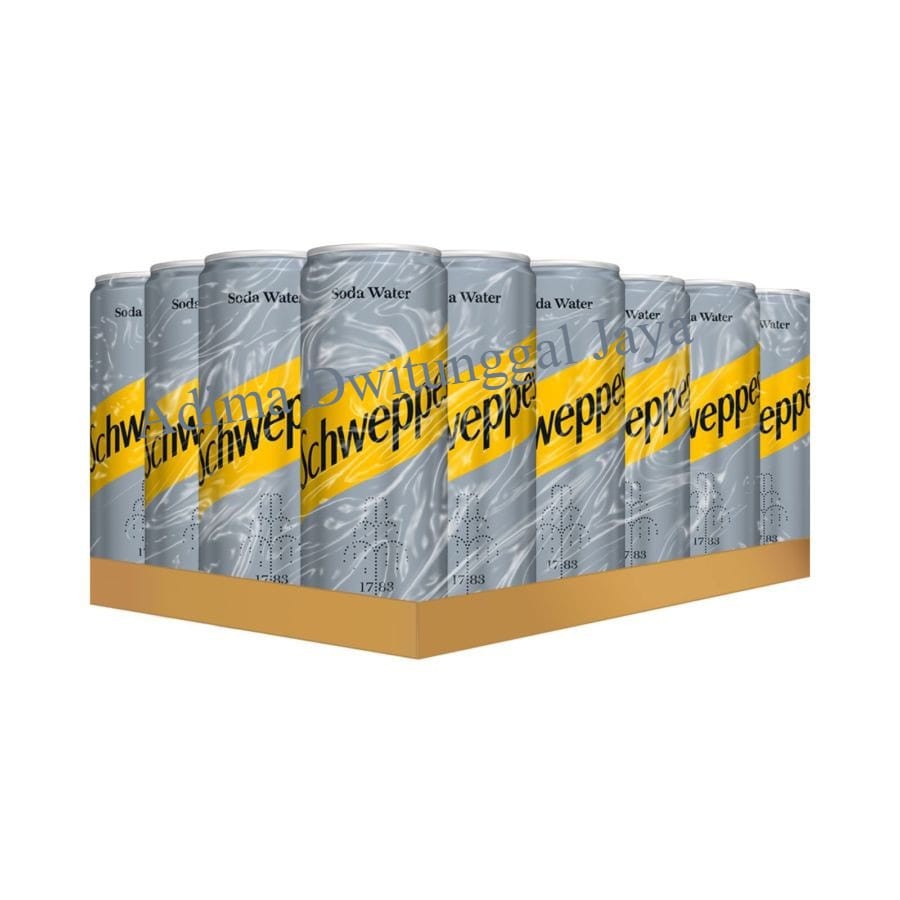 

Schweepes Soda Water 24 x 250 ml