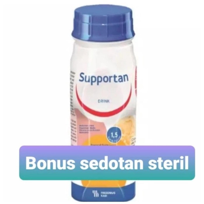 

[[Promo]]BEST SELLER Supportan 200ml Tropical Fruit Rasa Buah (1 Botol)