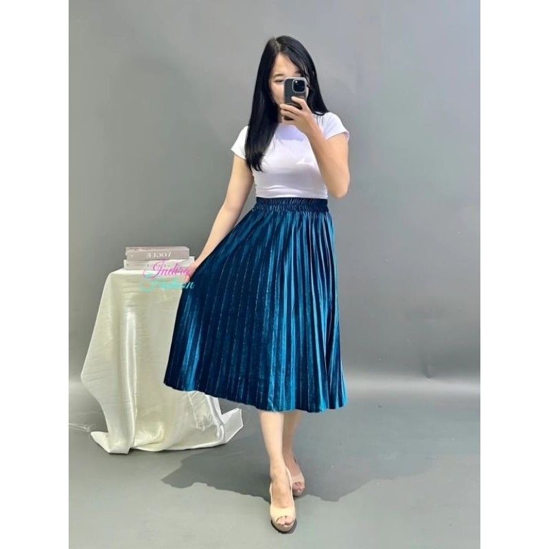 ROK BLUDRU 7/8 ROK PLISKET 7/8 BLUDRU PLISKET 7/8 ROK TERBARU ROK BLUDRU PREMIUM