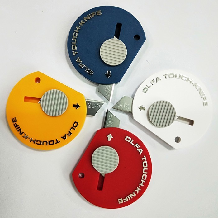 

Pisau Mini Cutter TK-4 Olfa Touch Knife Asli Japan
