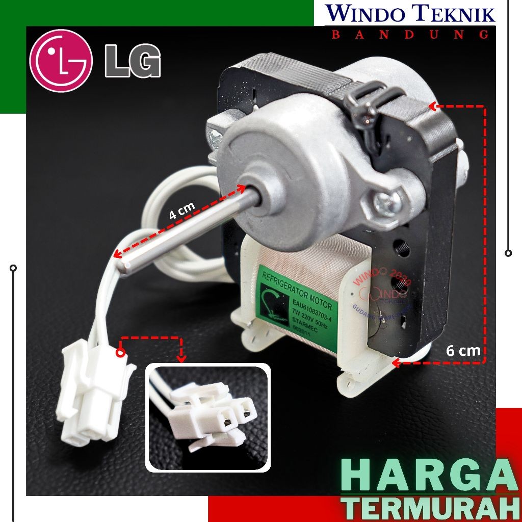 FAN MOTOR KULKAS LG | MOTOR FAN KULKAS LG | DINAMO KIPAS KULKAS LG ORIGINAL