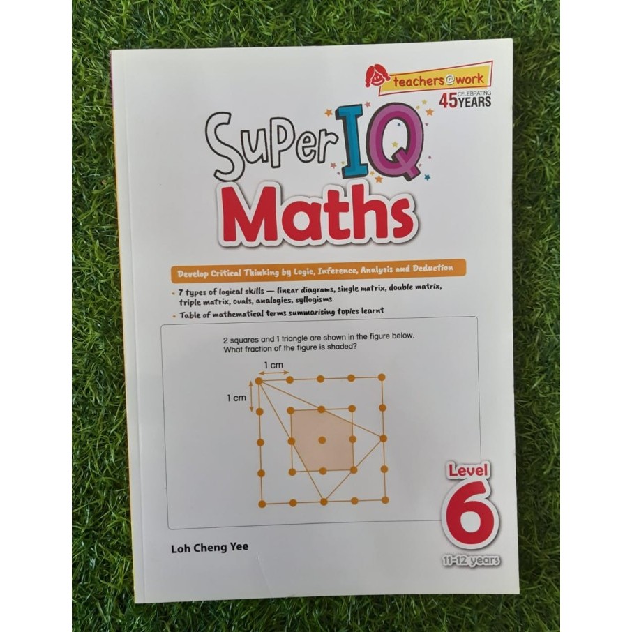 

Super IQ Maths - Level 4
