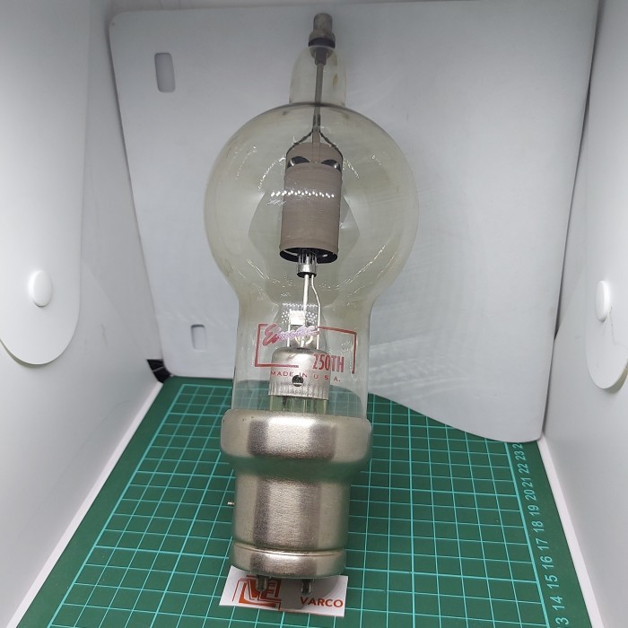 Cha99 lampu tabung tube 250TH EIMAC