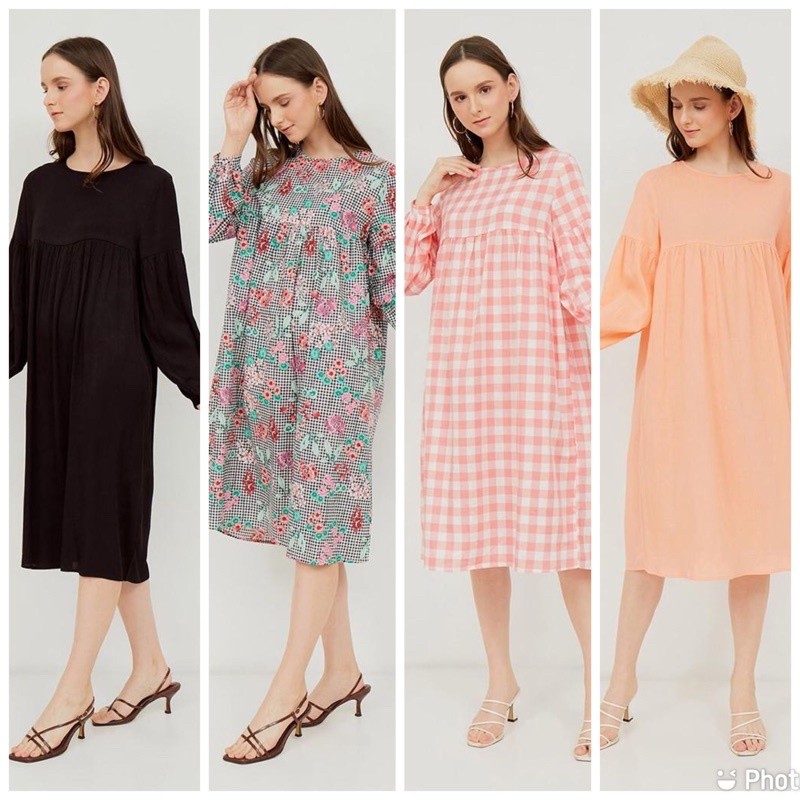 GARNESHOP  DRESS PLC 7/8 POPLIN/45 FASHION MUSLIM