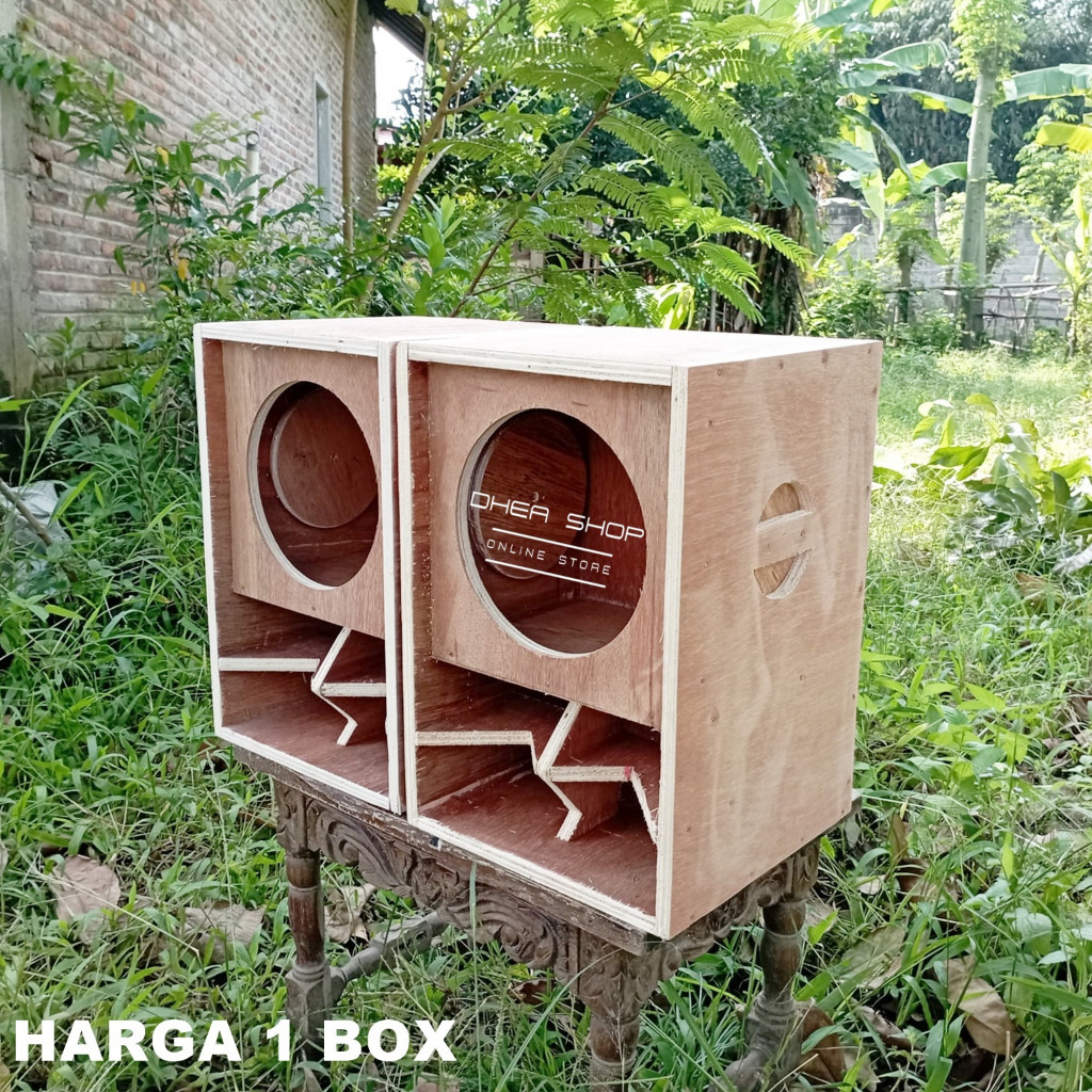 Box Speaker CBS Nogosari 8 inch // CBS Fusion 8 inch