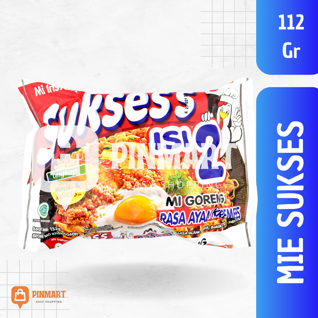 

MIE SUKSES'S ISI 2 RASA KARI AYAM 112g