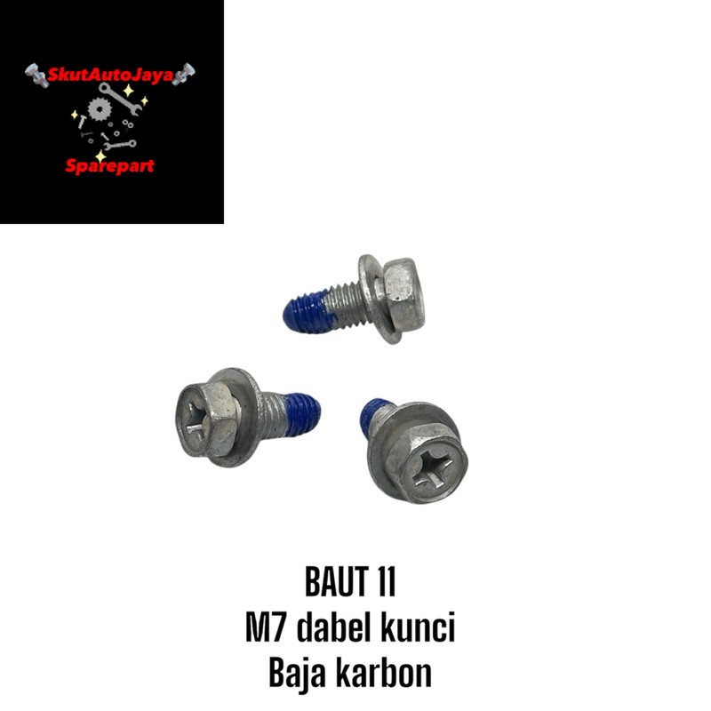 COD BAUT 11 M7 x 15 DABEL KUNCI RING PATEN 1,5cm