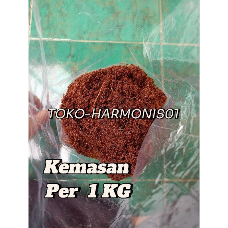 Cod Media tanam cocopeat berat 1kg/media tanam cocopeat .