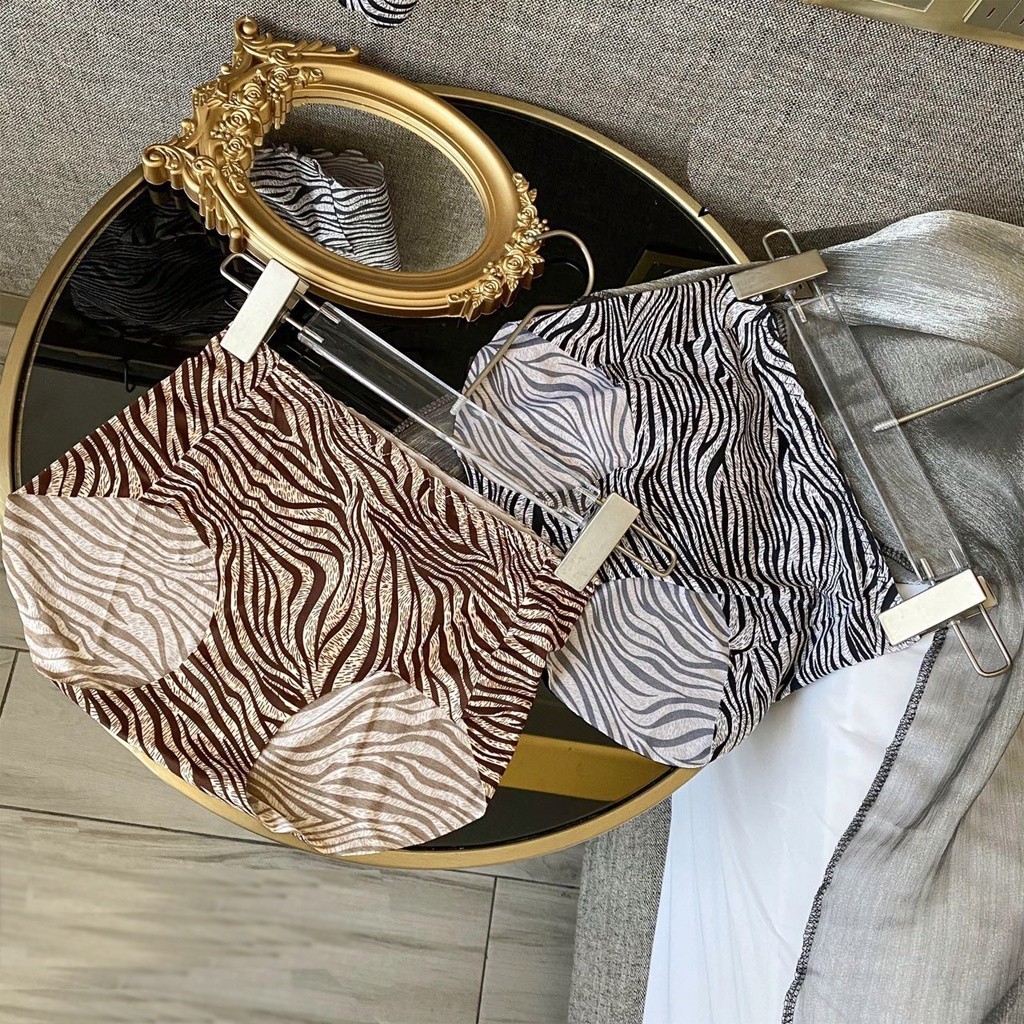 SR  Celana Dalam Wanita Sexy Motif Macan B077