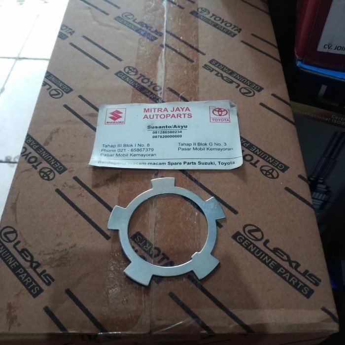 Plat Cakar Kuncian Laher Bearing Roda Land Cruiser VX80 LC80 VX100 quality